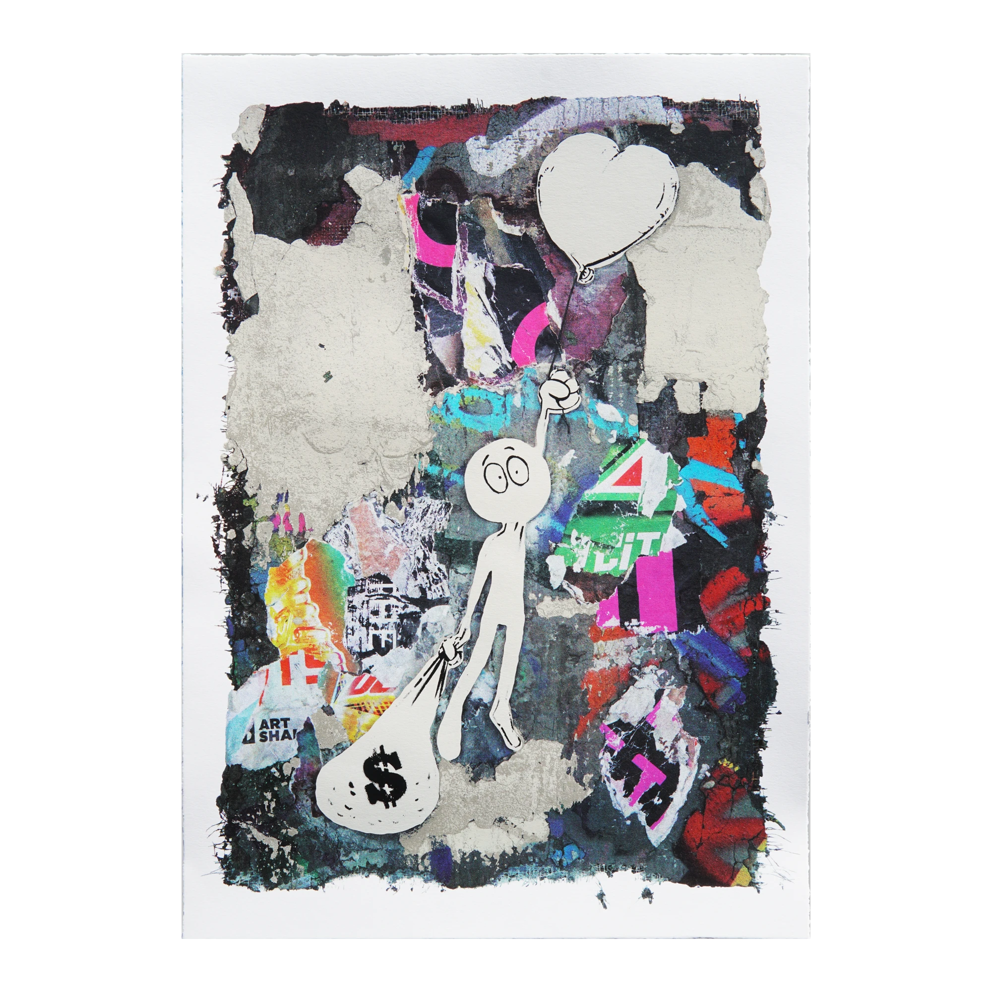 Love Vs Money - Print