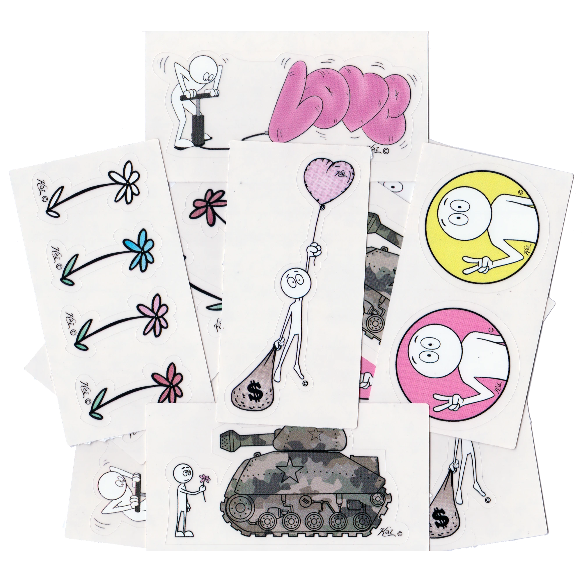 Sticker Pack 3 - Vinyl