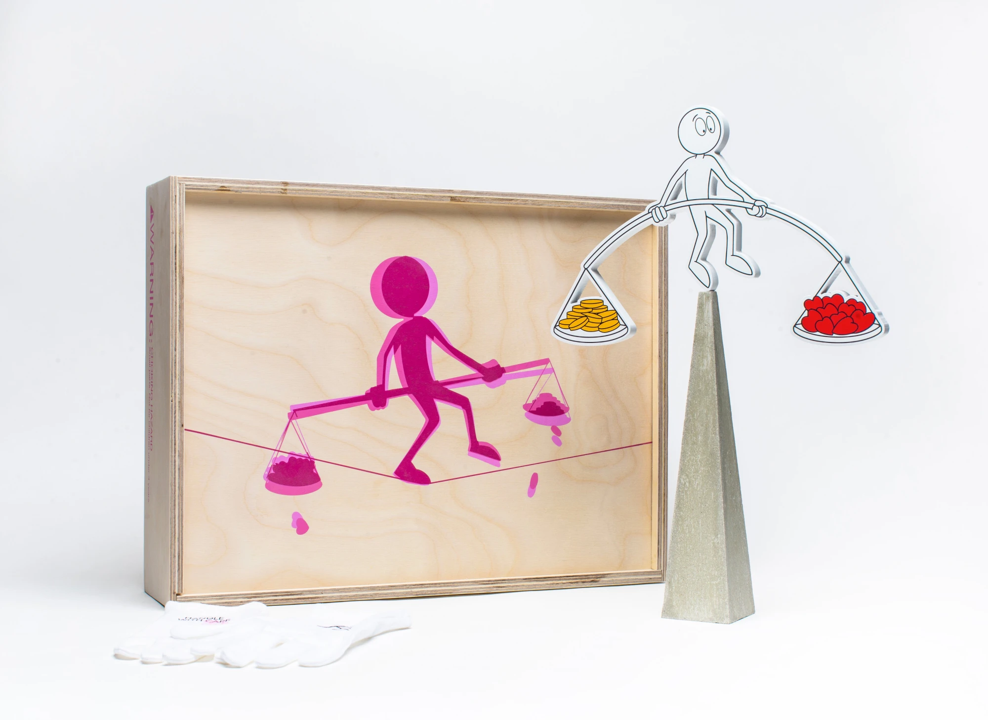 Balancing Act - Wooden Toy