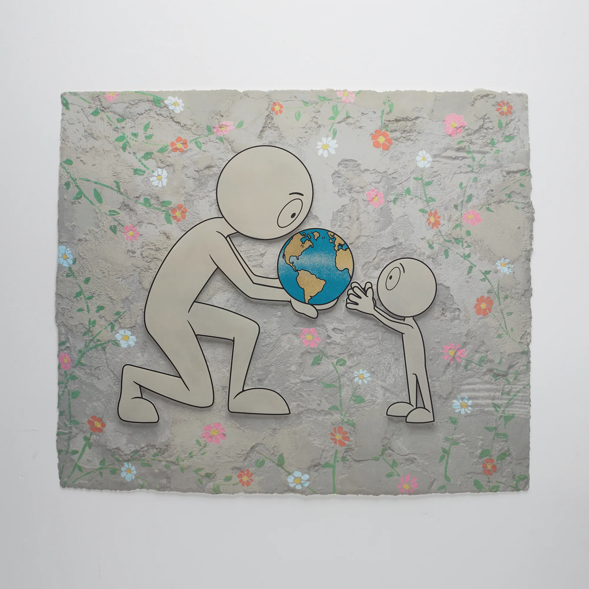 Endless Possibilities (Gold) - Print