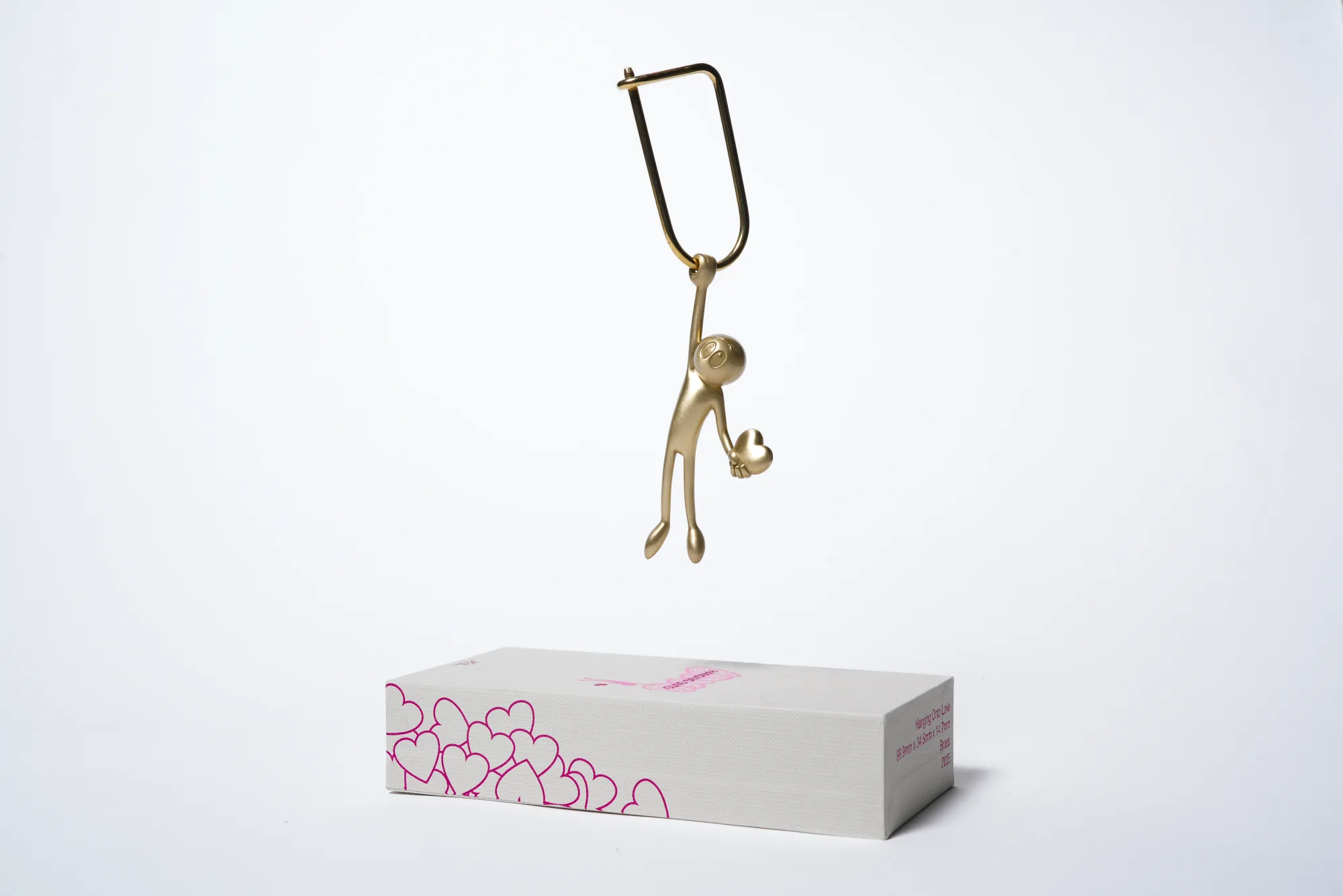Hanging Onto Love - Key Chain