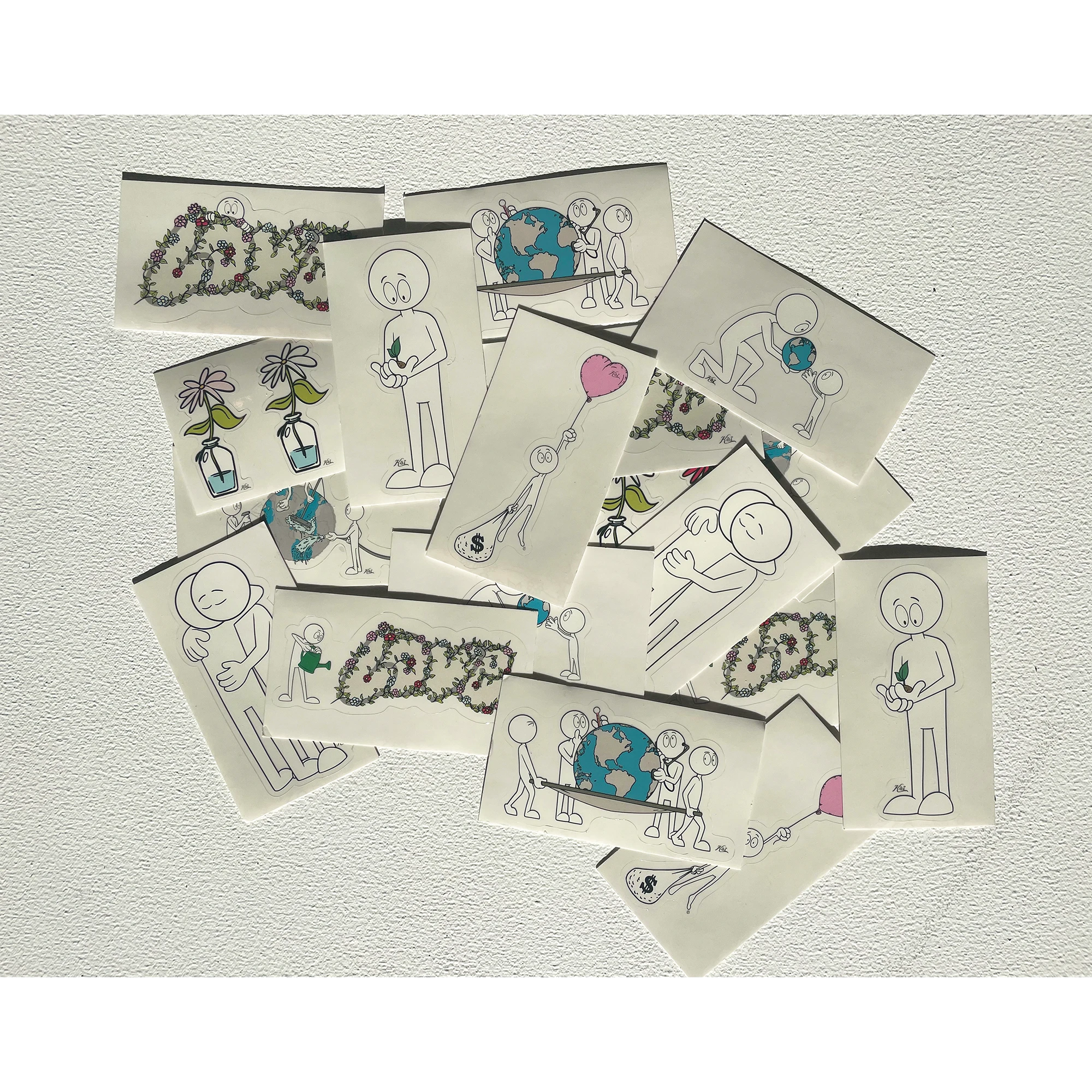 Sticker Pack 4 - Vinyl