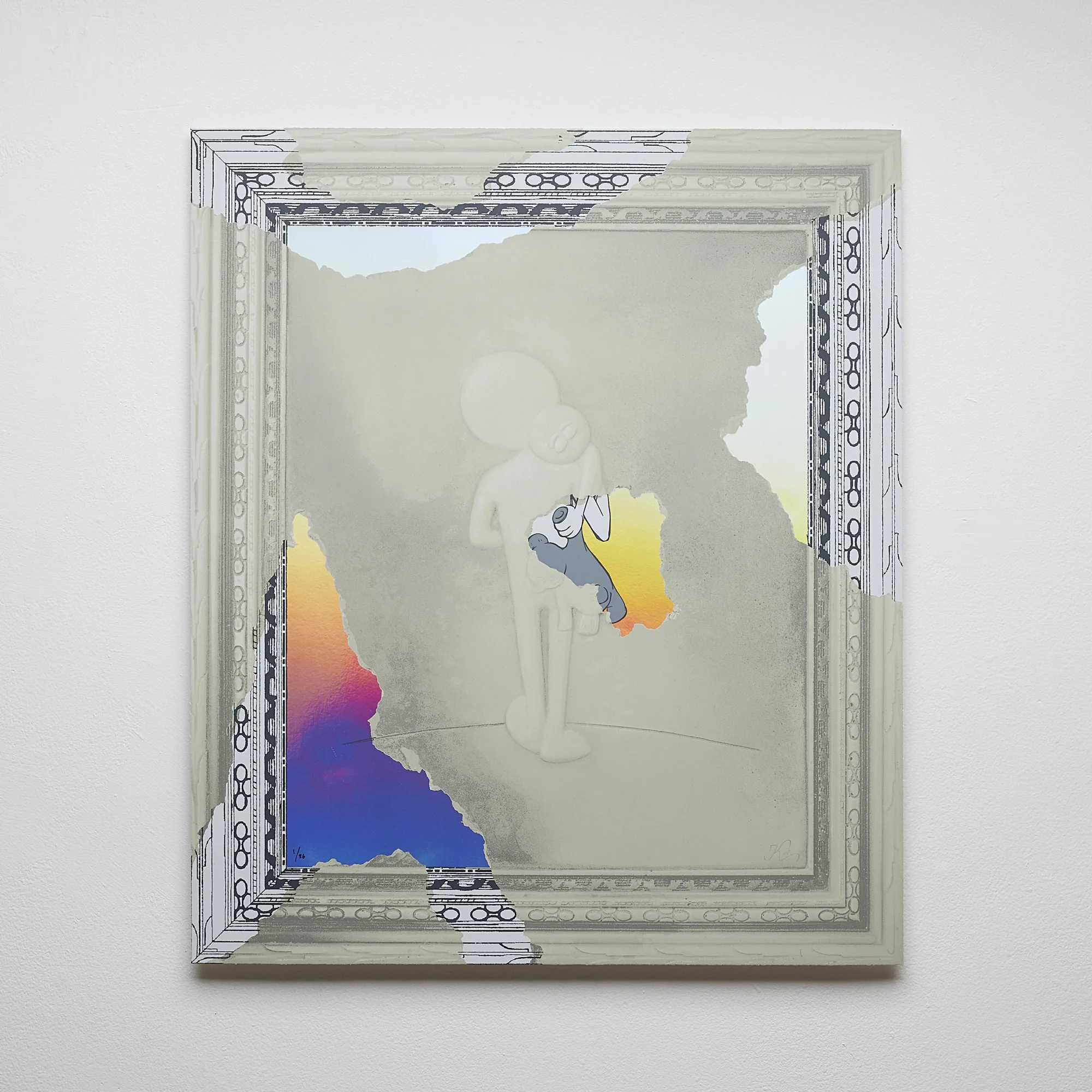 Wonder Years (Holographic) - Print