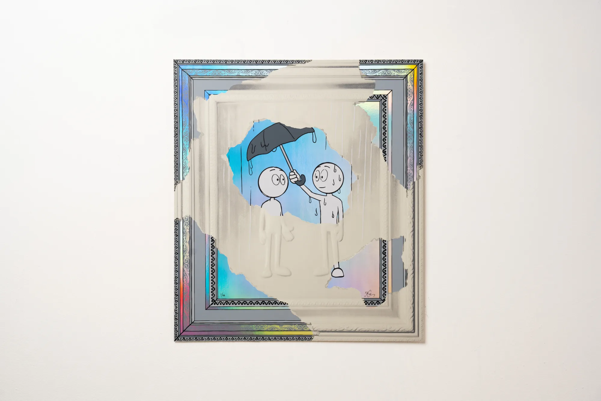 You Come First (Holographic) - Print